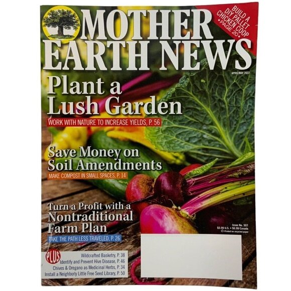 Mother Earth News Magazine 6 Issues Full Year Feb 2022 - Jan 2023 Homesteading - Picture 3 of 7